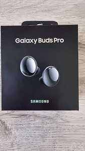 Новые Samsung Galaxy Buds Pro - черный фантом