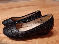 Женские туфли черные новые размер 38