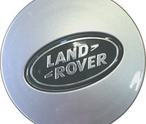 Колпачок (заглушка) на диски Land Rover 63 мм silver green