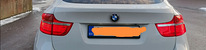 Задние фонари BMW x6