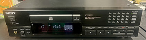 CD-проигрыватель Sony CDP-X229ES, деревянные боки