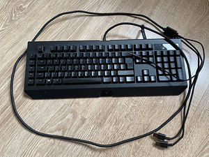 Razer Blackwidow mehaaniline klaviatuur