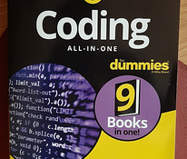 Coding for Dummies: 9 books in one