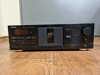 TEAC R-550 Auto Reverse Cassette Deck, 2 toon võlli