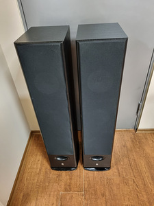 SYSTEM ONE H-388-F HiFi Floor Speaker Black