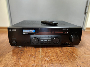 Аудио-видео объемный ресивер Kenwood KRF-V7030D