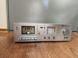 Akai CS-M01A Stereo Cassette Deck