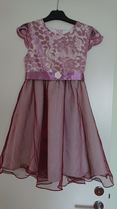 Праздничное платье 116-122