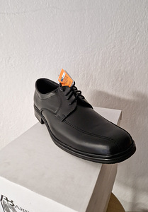 Новые мужские туфли из натуральной кожи 46 размера.