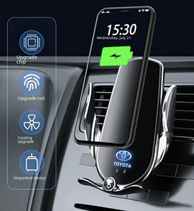 Toyota RAV4 2020-2023 держатель телефона для экрана 10,25"