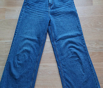 Широкие джинсы размера xs