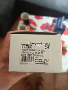 Термоэлектрический привод Honeywell