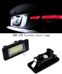 Светодиодные фонари для номерного знака BMW