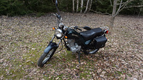 Мотоцикл Rex Cruiser 125 8kW