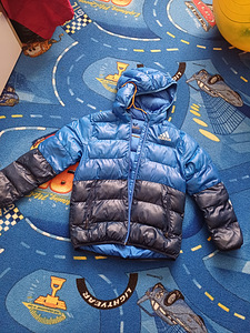 Куртка Adidas для мальчика размер 140