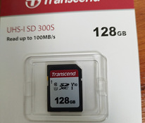 Transcend, 128 ГБ, uhs-i SD 300s