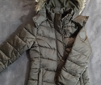 Зимнее пальто H&M, s 134