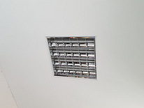 Светильники в модульный потолок