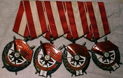 Medaleid ja ordeneid