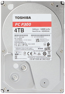 4TB 3.5' Toshiba