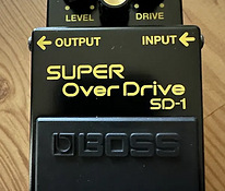 Boss SD-1 Super Overdrive 40th Anniversary Edition