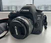 Canon EOS 5D Mark IV + 50mm 1.4