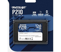 128GB SSD PATRIOT P210 SATA3 2,5 120GB