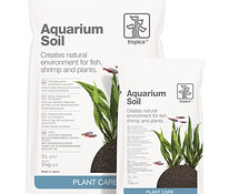 Aquarium soil põhjapinnas