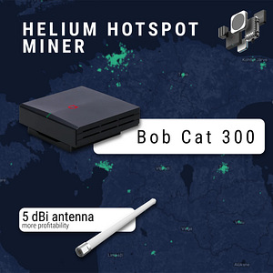Bobcat Miner 300 Helium