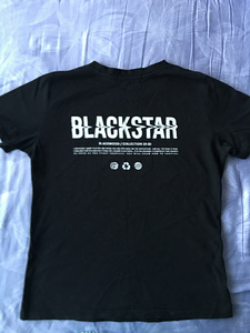 Blackstar одежда футболка S
