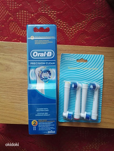 Oral-B Braun 6 новых насадок