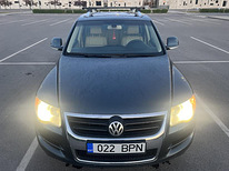 Volkswagen touareg, 2007