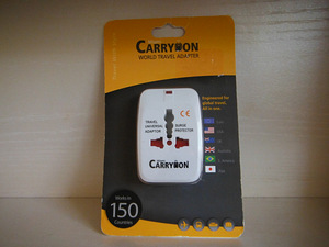 Carryon World Travel Adapter