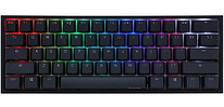 Ducky ONE 2 Mini - Must - MX-Brown RGB-LED GERMAN layout