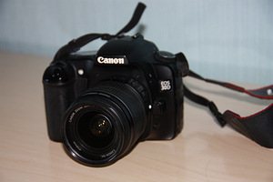 CANON EOS 30D + 18-55mm objektiiv