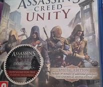 PS 4 mängud Assassins creed