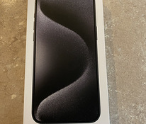 iPhone 15 Pro Max karp + originaal juhe