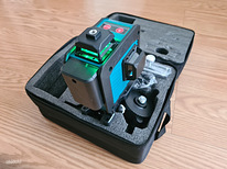 Кросс-лазер 4D с батареей, с дистанционным управлением, новы