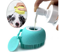 Губка для мытья домашних животных