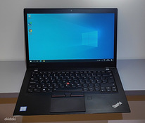 Lenovo Thinkpad T460s, i7-6600U, ID-kaardilugeja