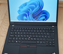 Lenovo Thinkpad T490s, i5-8365U, 16/512GB, ID. Nagu uus