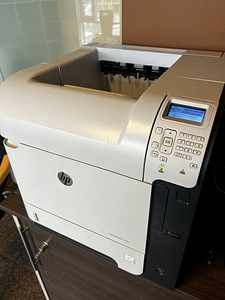 Принтер Hp Laserjet M602 с новым тонером