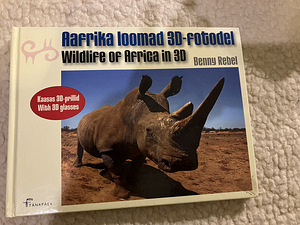 Aafrika loomad 3D-fotodel = Wildlife of Africa in 3D / Benn