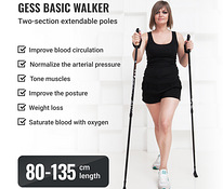 Jalutuskepid / kepid nordic poles GESS BASIC Walker