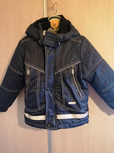 Ленне теплая зимняя куртка s.104