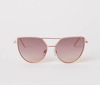 Розовые солнцезащитные очки h&m