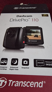 Dashcam DrivePro 110 ,Transcend,Видеорегистратор