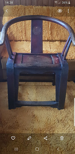 Антикварный китайский стул 19век.