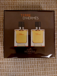 Meeste Parfüümid HERMÈS Terre D`Hermès, 2 x 50 ml