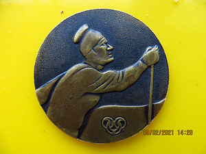 Haruldane medal
